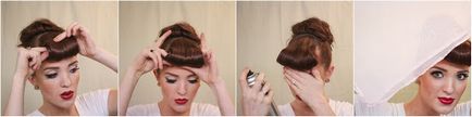 Hogyan készítsünk saját haj retro stílusú (Pin-up girl)
