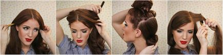 Як зробити зачіску в ретро-стилі (пинап)