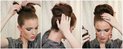 Як зробити зачіску в ретро-стилі (пинап)