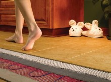 Як зробити тепла підлога - поради фахівців - свій будинок мрії