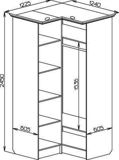 Як зробити кутовий шафа своїми руками рекомендації майстра