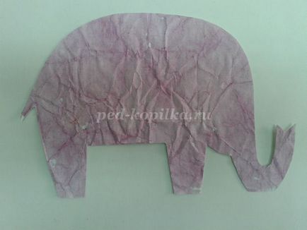 Cum sa faci urechi de elefant din hartie - elefant origami, cum sa faci un elefant de hartie