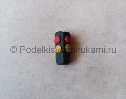 Mivel vak forgalmi gyurma (forgalmi) Hogyan farag fény gyurma