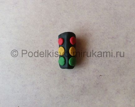 Mivel vak forgalmi gyurma (forgalmi) Hogyan farag fény gyurma