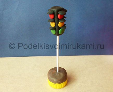 Mivel vak forgalom gyurma (vak) Hogyan farag fény gyurma