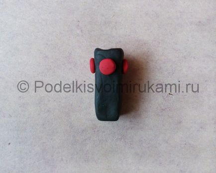 Mivel vak forgalom gyurma (modellezés agyag) Hogyan farag fény gyurma