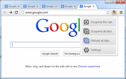 Як знизити споживання пам'яті браузером google chrome