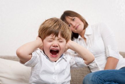 Cum să rămâi calm când copilul e supărat