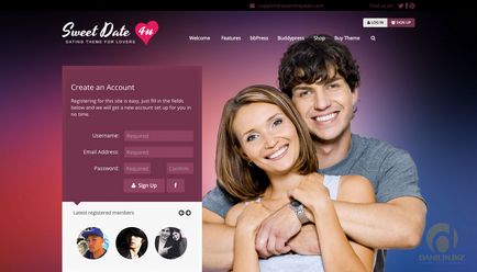 Cum de a crea un site de dating site-ul