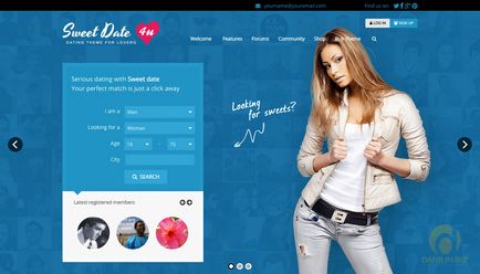 Cum de a crea un site de dating site-ul