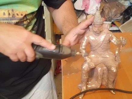 Cum de a crea o sculptură de bronz