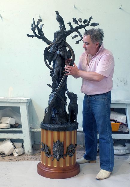 Cum de a crea o sculptură de bronz