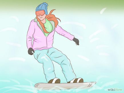 Cum să devii o fată de snowboarder - snowboard și noul portal școlar