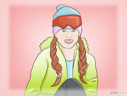 Cum să devii o fată de snowboarder - snowboard și noul portal școlar