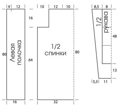 Як зв'язати кофту з бабусиних квадратів