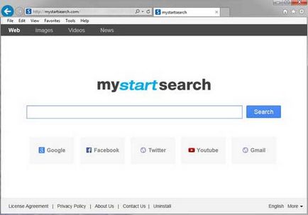 Hogyan lehet eltávolítani a firefox mystartsearch fő módja