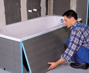 Cum să instalați singur o baie acrilică