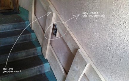 Cum să instalați o rampă în intrare pentru persoanele cu dizabilități, casa rusă, construi și trăi în ea!