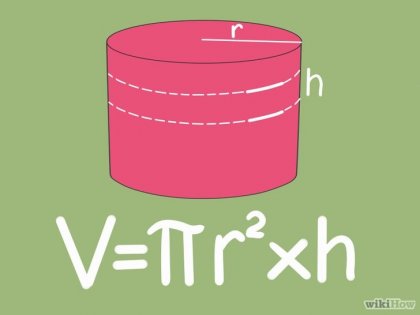 Cum se calculează volumul unui corp de formă neregulată