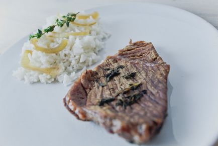 Cât de delicios se gătește carnea de vită în cuptor - o rețetă culinară pas cu pas cu o fotografie pe