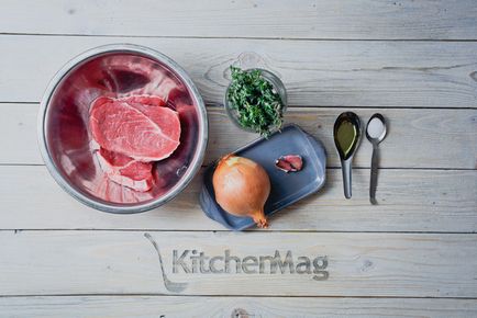 Hogyan finom főzni marhahús a sütőben - főzés recept lépésről lépésre fotók