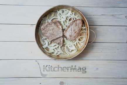 Як смачно приготувати яловичину в духовці - кулінарний покроковий рецепт з фото на