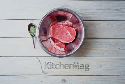Cât de delicios se gătește carnea de vită în cuptor - o rețetă culinară pas cu pas cu o fotografie pe