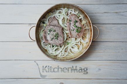 Hogyan finom főzni marhahús a sütőben - főzés recept lépésről lépésre fotók