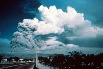 Як вулкани впливають на клімат