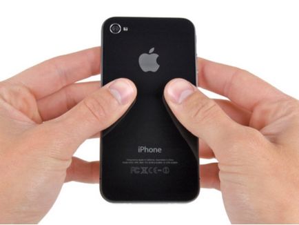 Як замінити дисплей на iphone 4