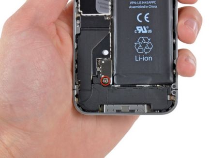 Як замінити дисплей на iphone 4