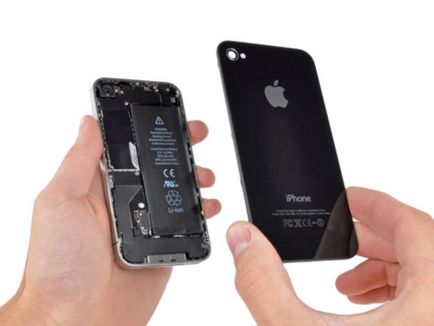 Як замінити дисплей на iphone 4