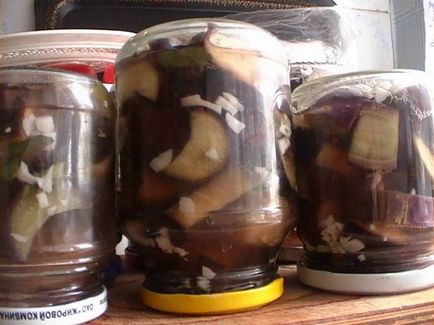 Як засолити баклажани на зиму рецепт солоних баклажан на зиму як гриби