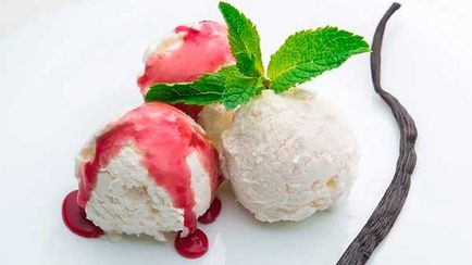 Calorii de masă de înghețată de calorii de tipuri de înghețată