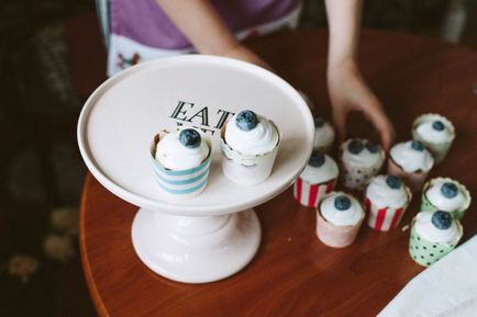 Rețete de cupcake de prajitură simplu și fotografie - casa la care doriți să veniți