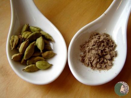 Cardamom - cosmetice și rețete naturale realizate manual