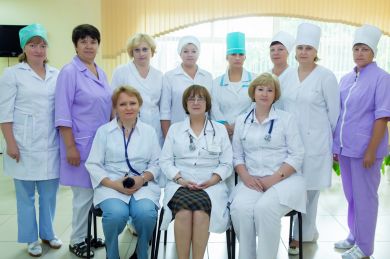 Departamentul de cardiologie - Spitalul regional Guz №2 Lipetsk