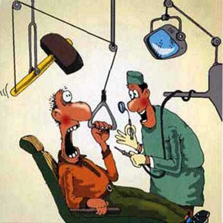 Rajzfilmek fogorvosok