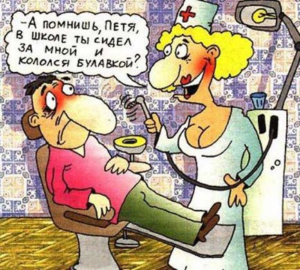 Desene animate pentru stomatologi