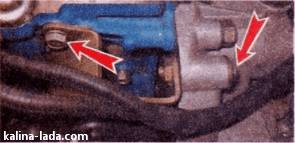 Bobina de aprindere a motorului 1, 6i - înlocuirea fecalelor unui lut