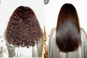 Кератинове вирівнювання волосся міфи і реальність - 101 зачіска
