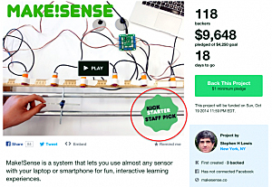 Personalul Kickstarter alege cum să facă un proiect - alegere editorială - platformă