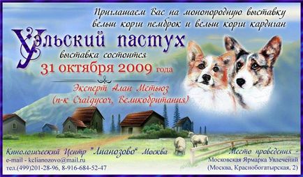 Centru de instruire pentru câini Lianozovo