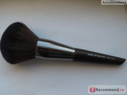 Кисті для макіяжу make up for ever powder brush-large-130 - «розкішна кисть кабукі», відгуки