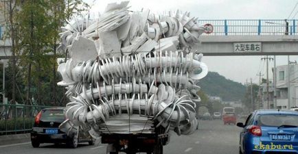 Китайські вантажоперевезення - це повний треш, розважальний портал
