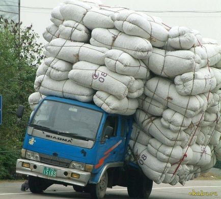 Китайські вантажоперевезення - це повний треш, розважальний портал