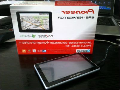 Pionier navigator gps chinez