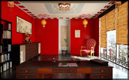 Stilul chinezesc în interior - 45 de fotografii de interior frumos în stil chinezesc