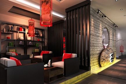 Stilul chinezesc în interior - 45 de fotografii de interior frumos în stil chinezesc