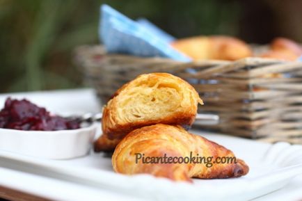 Croissants clasic, picantecooking